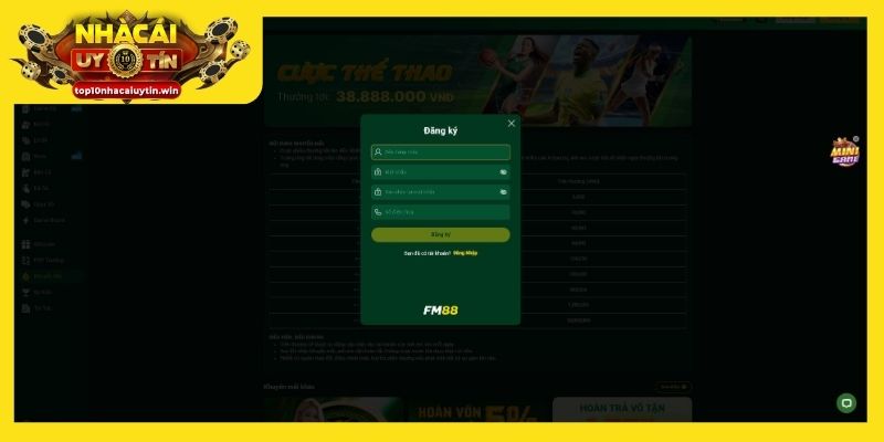 Xác minh tài khoản để tham gia cá cược tại nhà cái