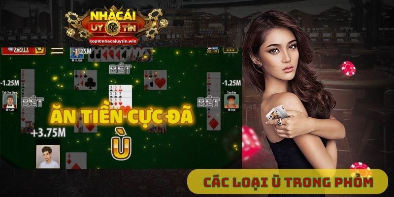 Các loại ù trong phỏm