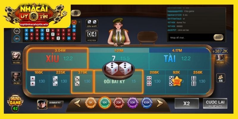 Có nhiều dạng cầu bệt khác nhau để người chơi phân tích